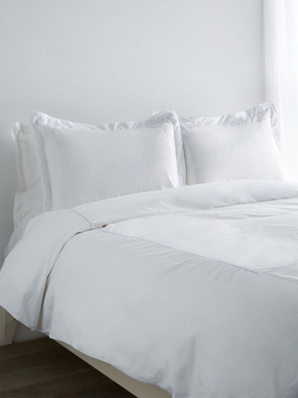 Melange Home Cotton Embroidered Duvet Set